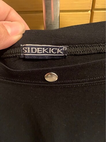 s Beden siyah Renk SIDEKICK MARKA