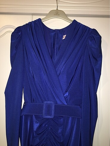 Saks mavisi abiye - Görsel 2