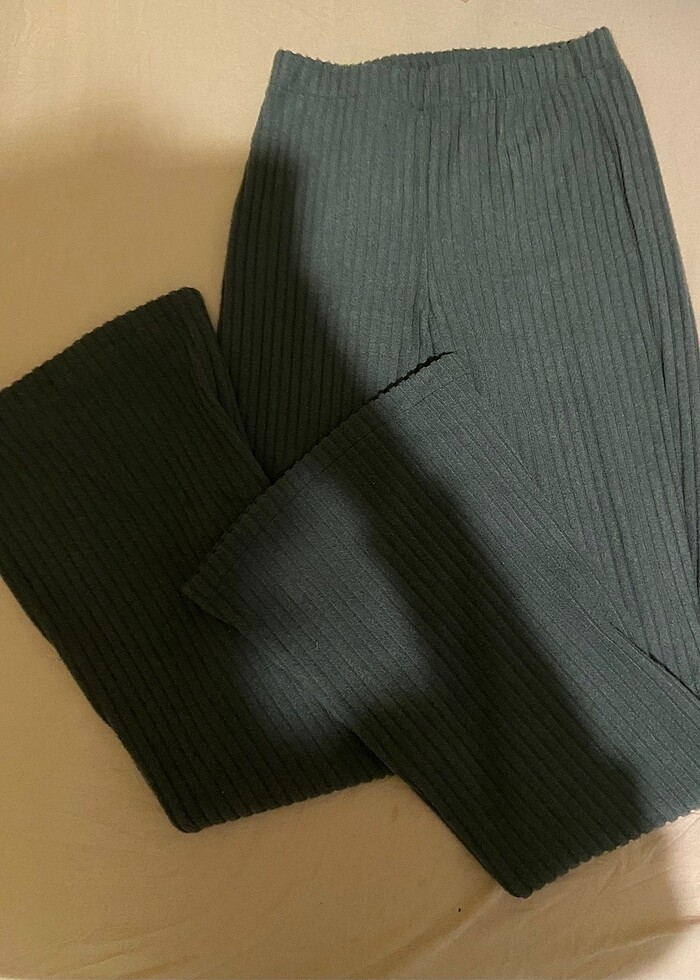 Gri rengi pantolon - Görsel 2