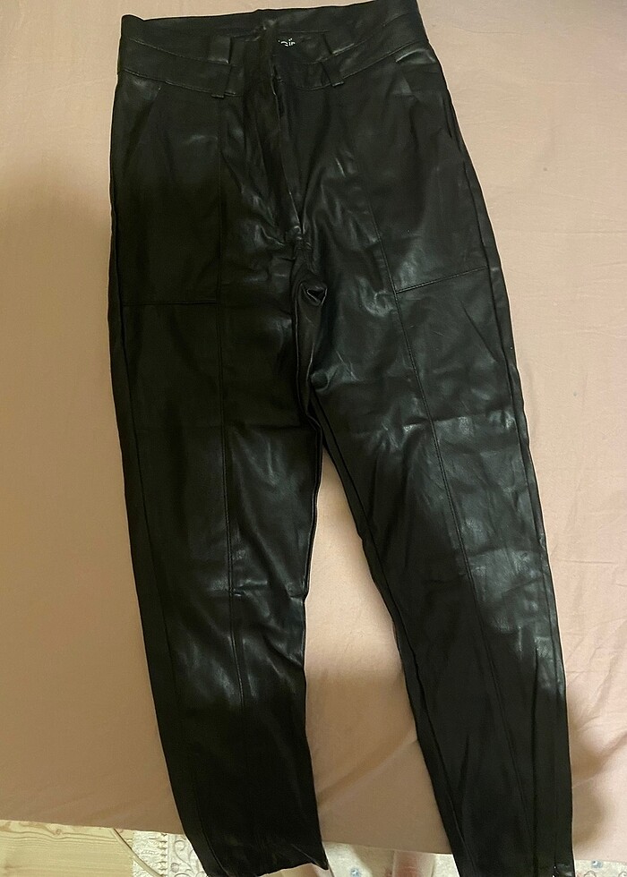 Deri pantolon - Görsel 3