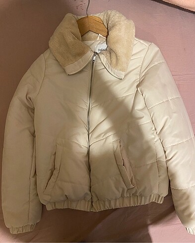 xs Beden Bej rengi mont
