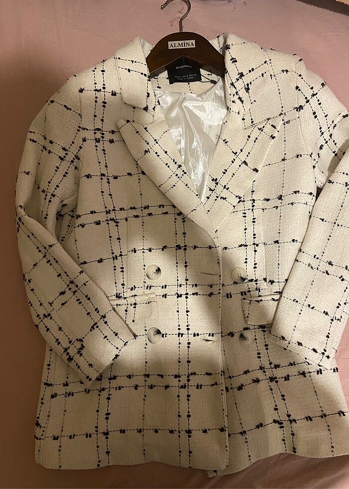 Blazer ceket - Görsel 2