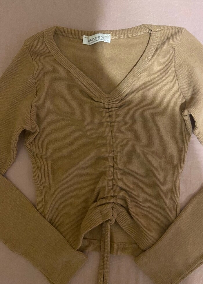 Crop bluz - Görsel 2