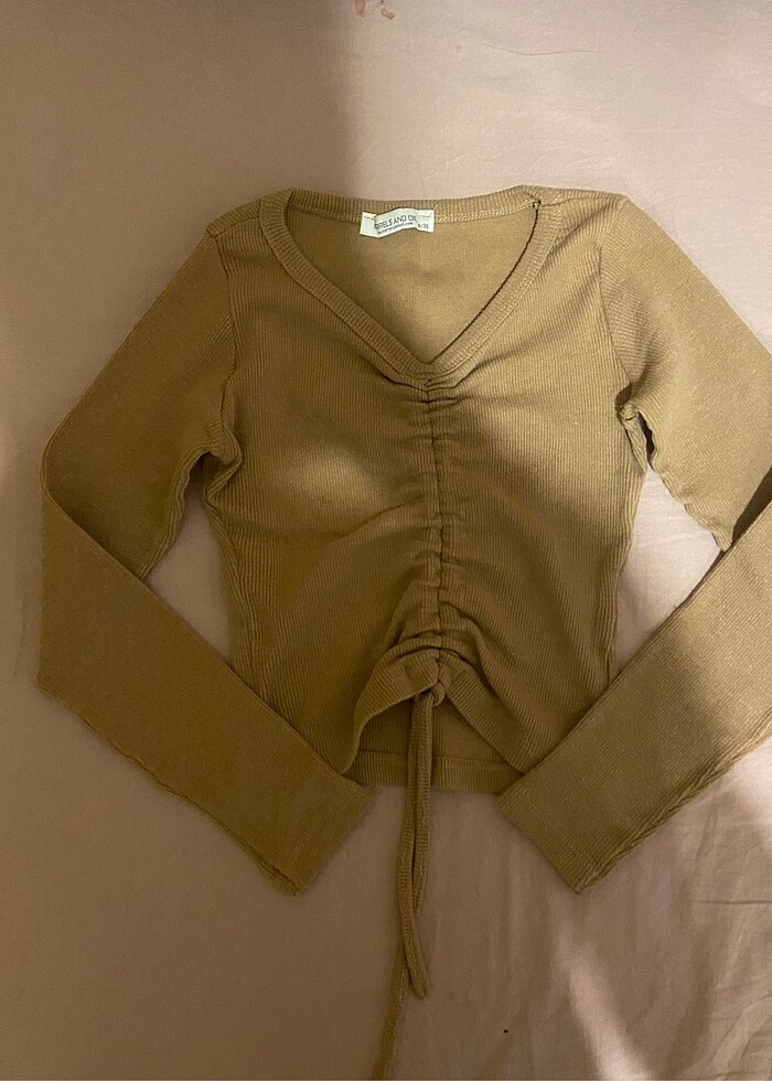 Crop bluz - Görsel 3