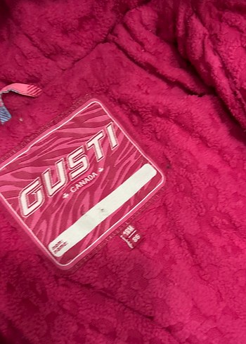 Kürklü, Renkli Desenli Pembe Bebek Tulumu - Görsel 3