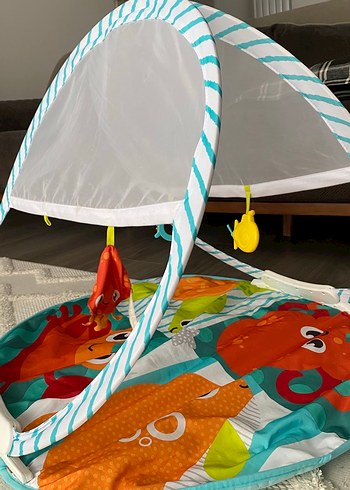 Renkli Bebek Oyun Halısı