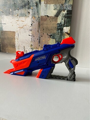 Nerf ritro araba atıcı
