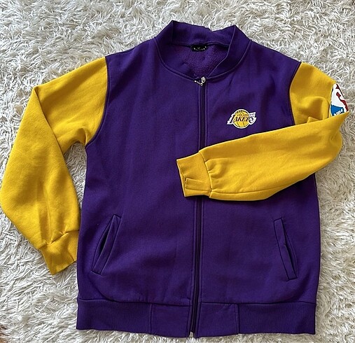 Diğer Lakers Kolej Ceketi