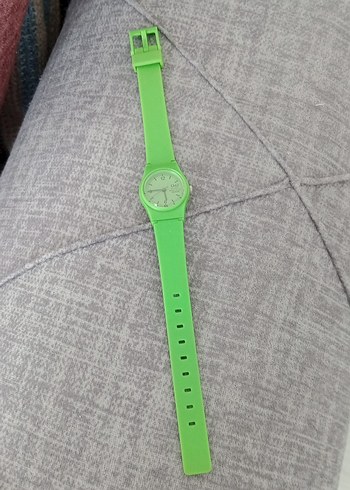 Diğer Yeşil Minimalist Kadın Kol Saati