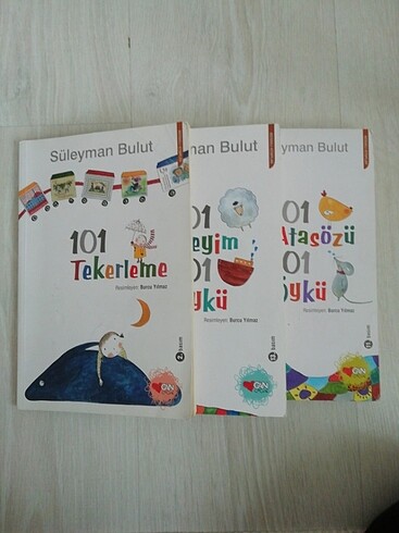  101 Tekerleme, 101 Deyim-101 Öykü, 101 Atasözü-101 Öykü Serisi