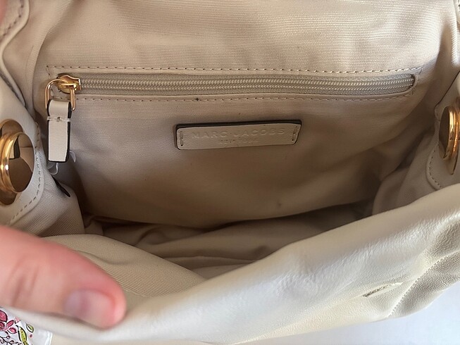 Beden beyaz Renk Marc jacobs çanta