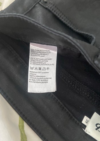 29 Beden siyah Renk BEYMEN CLUP jean Pantolon