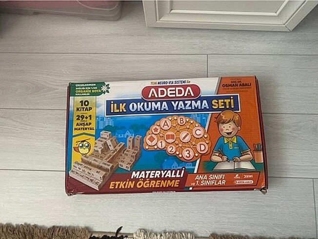 ADEDA İLK OKUMA YAZMA SETİ