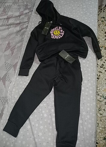 Unisex çocuk eşofman takımı 5_6 yaş