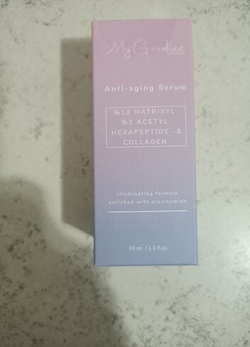 Miniso anti-aging serum
