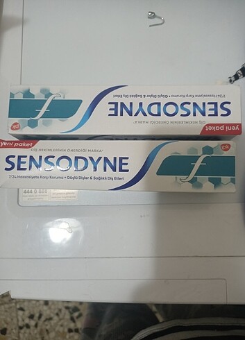Sensodyne diş macun hassas disler 2 adet 100 Gr 