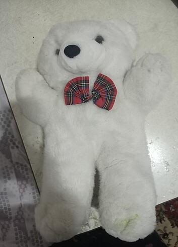 Peluş papyonlu ayıcık
