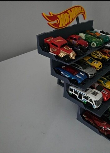  24 lü Hot Wheels Stand Sergi Rafı