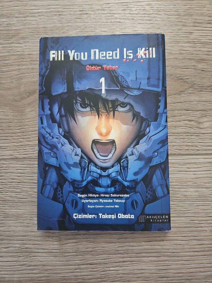 Junji Ito - GYO Manga Çizgi Roman - Görsel 2