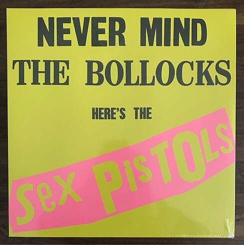 Sex Pistols - Never Mind The Bollocks Here's The Sex Pistols, Tü