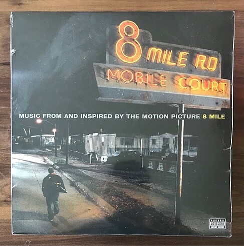 Eminem - 8 Mile Soundtrack, Plak, 2xLP, Vinyl, Ambalajında, Sıfı