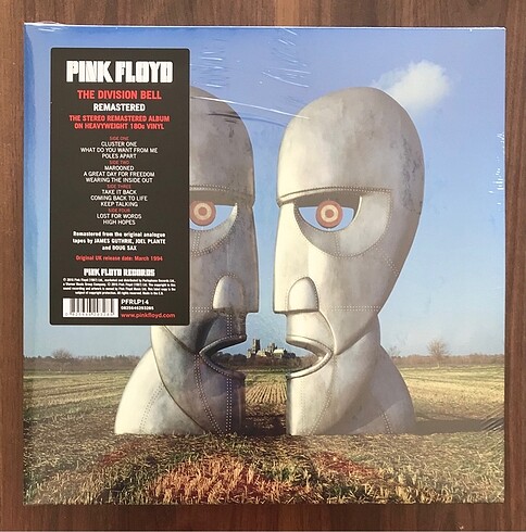 Pink Floyd - The Division Bell, Plak, 2xPlak, 2xLP, Vinyl, Ambal