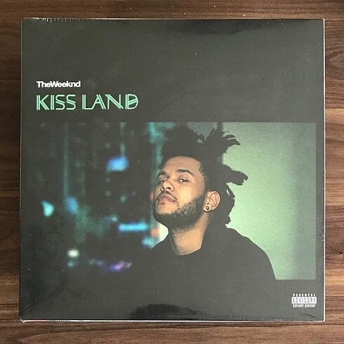 The Weeknd - Kiss Land, Plak, 2xLP, Vinyl, Ambalajında, Sıfır