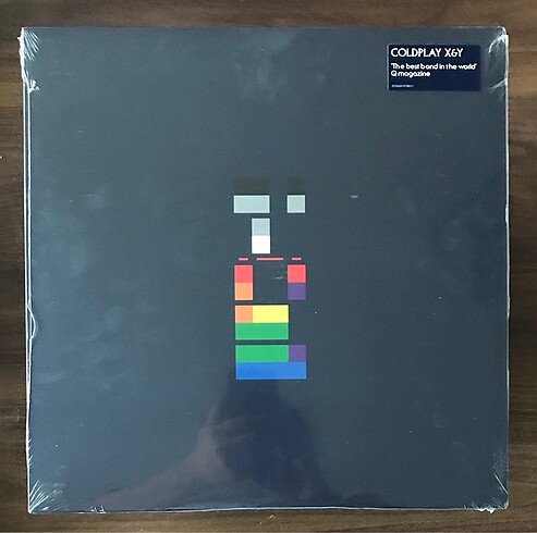 Coldplay - X&Y, Plak, 2xLP, Vinyl, Ambalajında, Sıfır