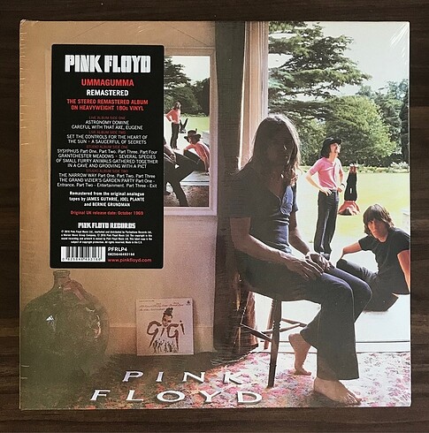 Pink Floyd - Ummagumma, 2016 Edition, 2xPlak, Vinyl, Ambalajında