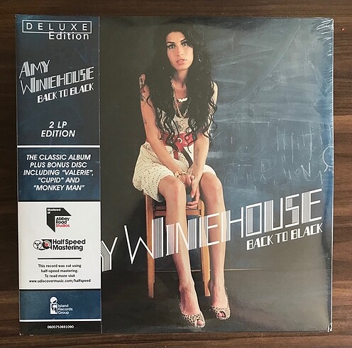 Amy Winehouse - Back To Black, Half Speed Mastering, Deluxe EDT,