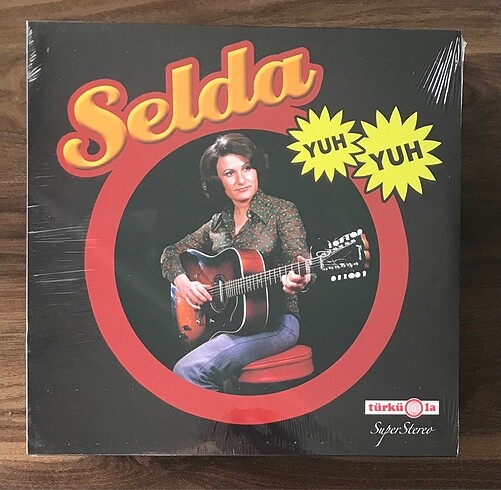 Selda - Yuh Yuh, Selda Bağcan, Plak, LP, Vinyl, Ambalajında, Ada