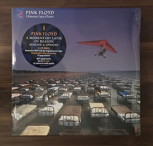 Pink Floyd - A Momentary Lapse Of Reason (Remixed & Updated), Pl