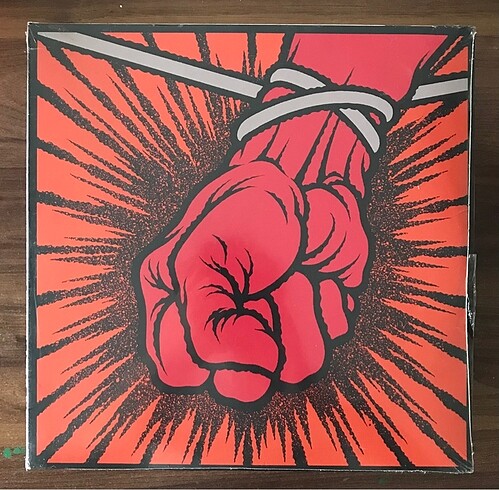Metallica - St. Anger, Plak, 2xLP, Vinyl, Ambalajında, Sıfır