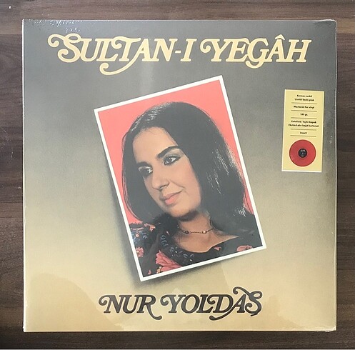 Nur Yoldaş - Sultan-ı Yegâh, Kırmızı, Limitli, Plak, LP, Vinyl, 