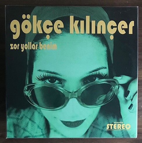 Gökçe Kılınçer - Zor Yollar Benim, İlk Baskı, Limitli, Plak, LP,