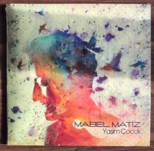 Mabel Matiz - Yaşım Çocuk, İlk Baskı, Plak, LP, Vinyl, Ambalajın