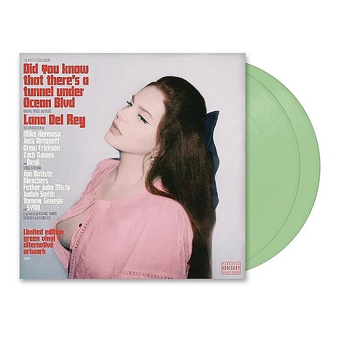 Lana Del Rey - Did You Know That There's A Tunnel Under Ocean Bl