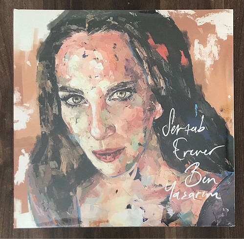 Sertab Erener - Ben Yaşarım, Plak, 2xLP, Ambalajında, Vinyl, Sıf