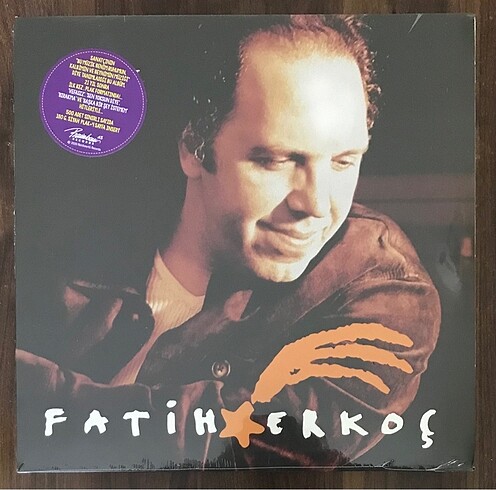 Fatih Erkoç - Fatih Erkoç, Limitli, Plak, LP, Vinyl, Ambalajında