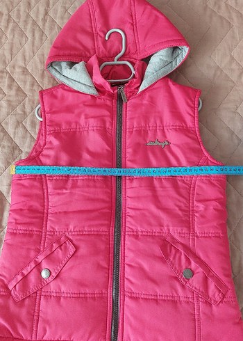 Kız çocuk şişme Yelek - Görsel 3