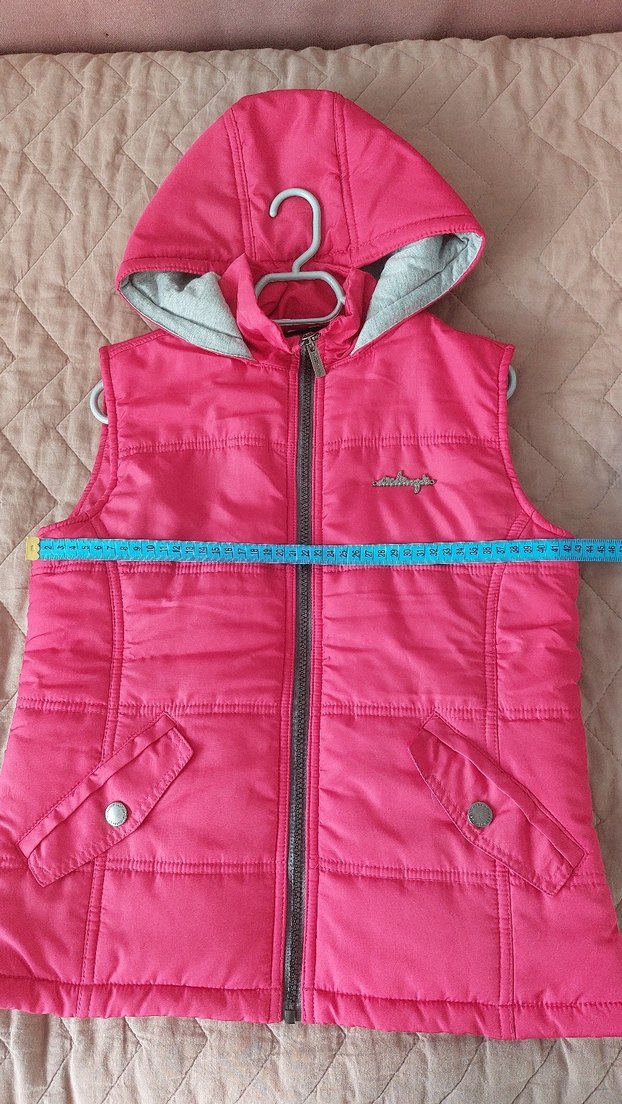 Kız çocuk şişme Yelek - Görsel 3