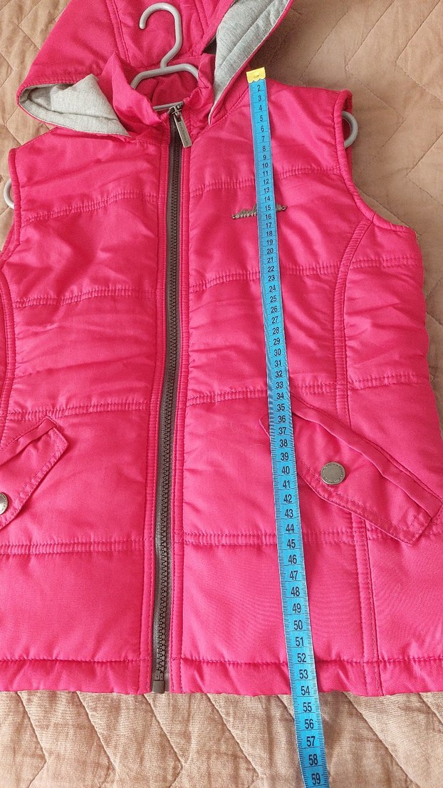 Kız çocuk şişme Yelek - Görsel 4