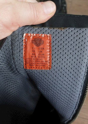 Harley Davidson Erkek motosiklet bot - Görsel 8