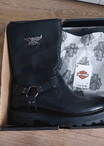 Harley Davidson Erkek motosiklet bot - Görsel 10