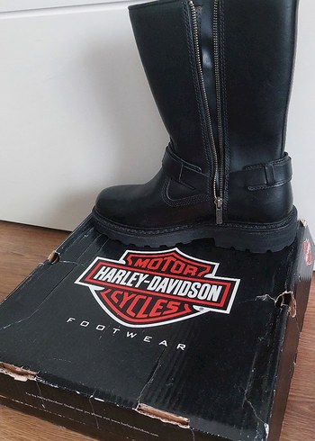 Harley Davidson Erkek motosiklet bot - Görsel 2