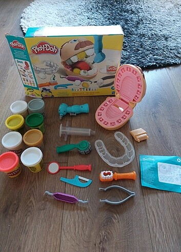 Play-Doh dişçi seti