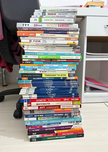 YKS Hazırlık Kitapları