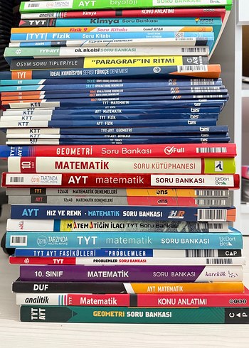  Beden YKS Hazırlık Kitapları