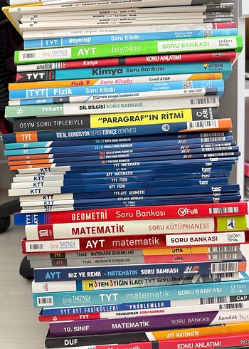  Beden Renk YKS Hazırlık Kitapları