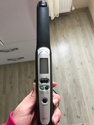 Braun yıpranma yapmayan düzleştiricisi